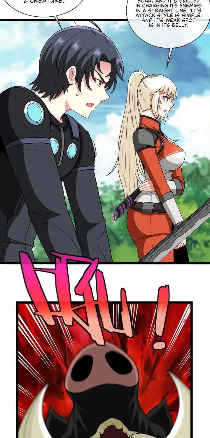 Divine Leveling System Chapter 8 page 38 - 