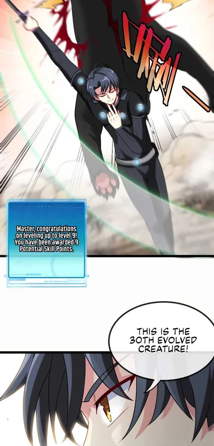 Divine Leveling System Chapter 8 page 43 - 