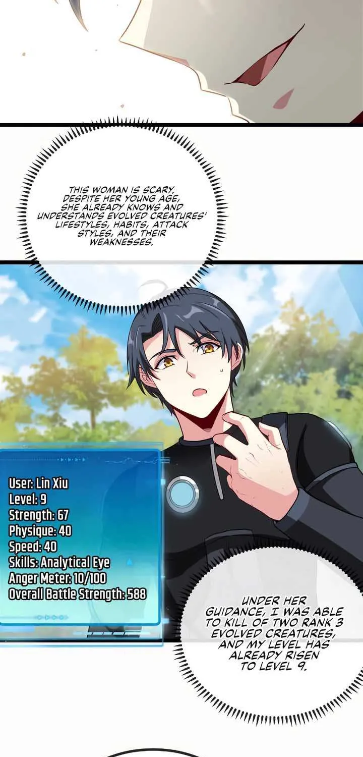 Divine Leveling System Chapter 8 page 44 - 