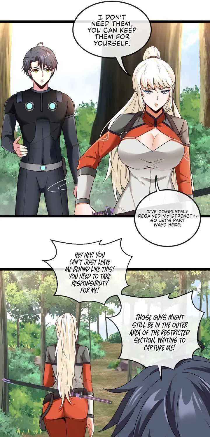 Divine Leveling System Chapter 8 page 46 - 