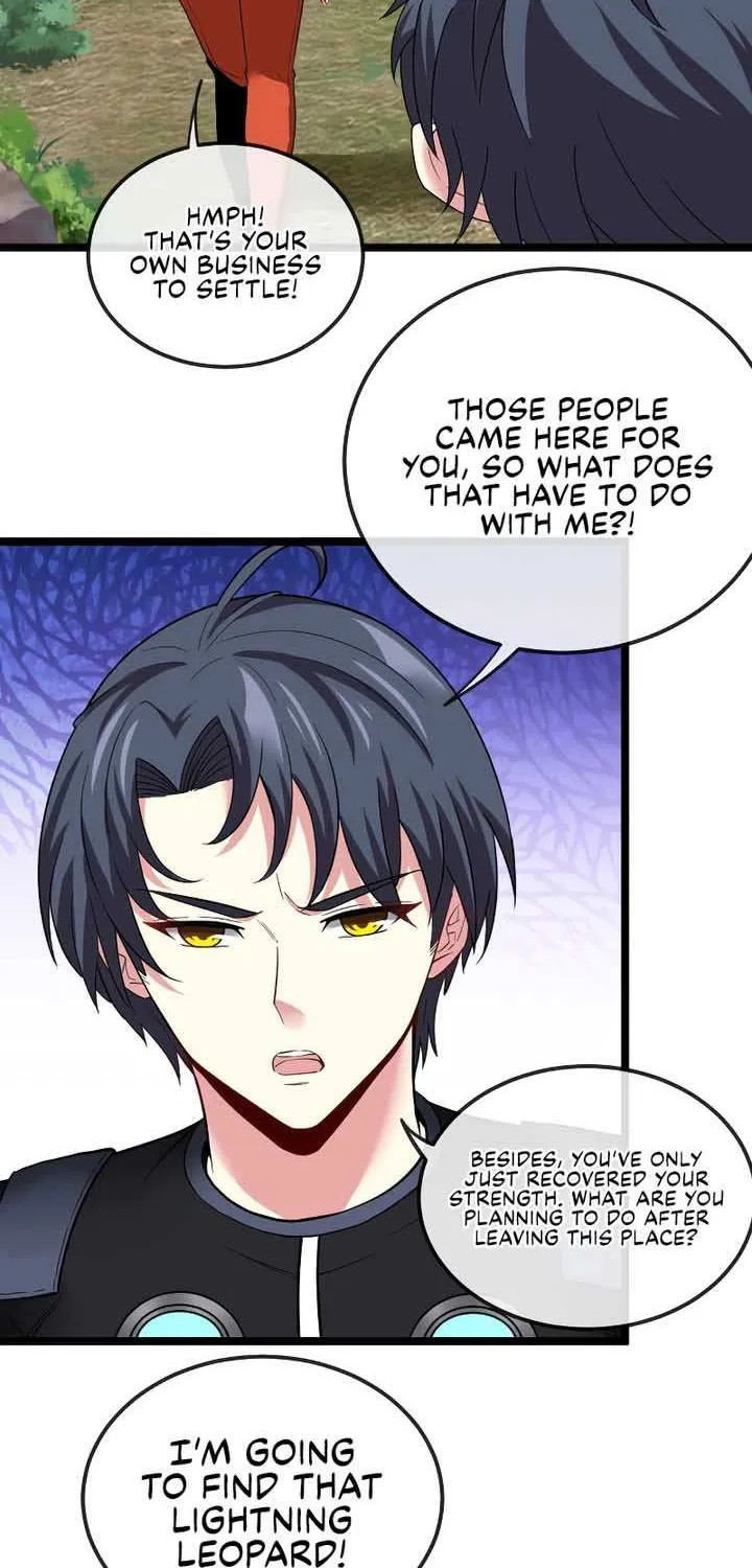 Divine Leveling System Chapter 8 page 47 - 