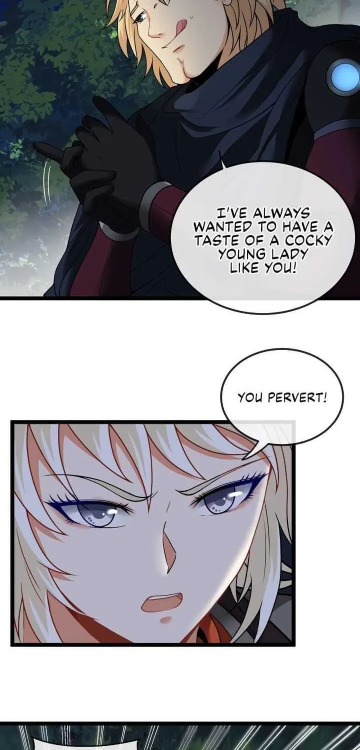 Divine Leveling System Chapter 8 page 6 - 