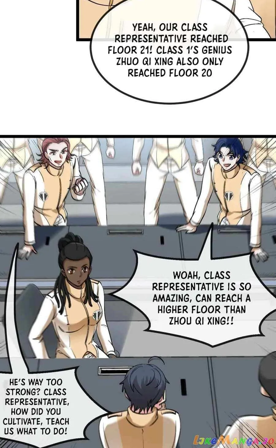 Divine Leveling System Chapter 80 page 11 - 