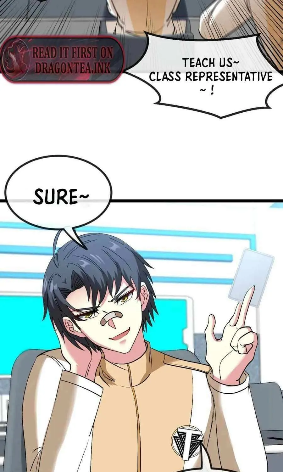 Divine Leveling System Chapter 80 page 12 - 