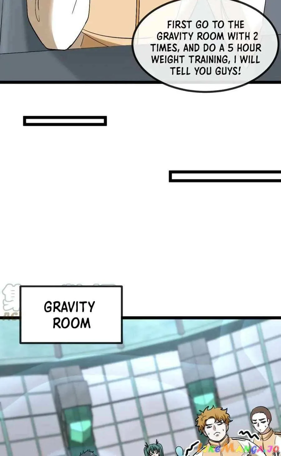 Divine Leveling System Chapter 80 page 13 - 
