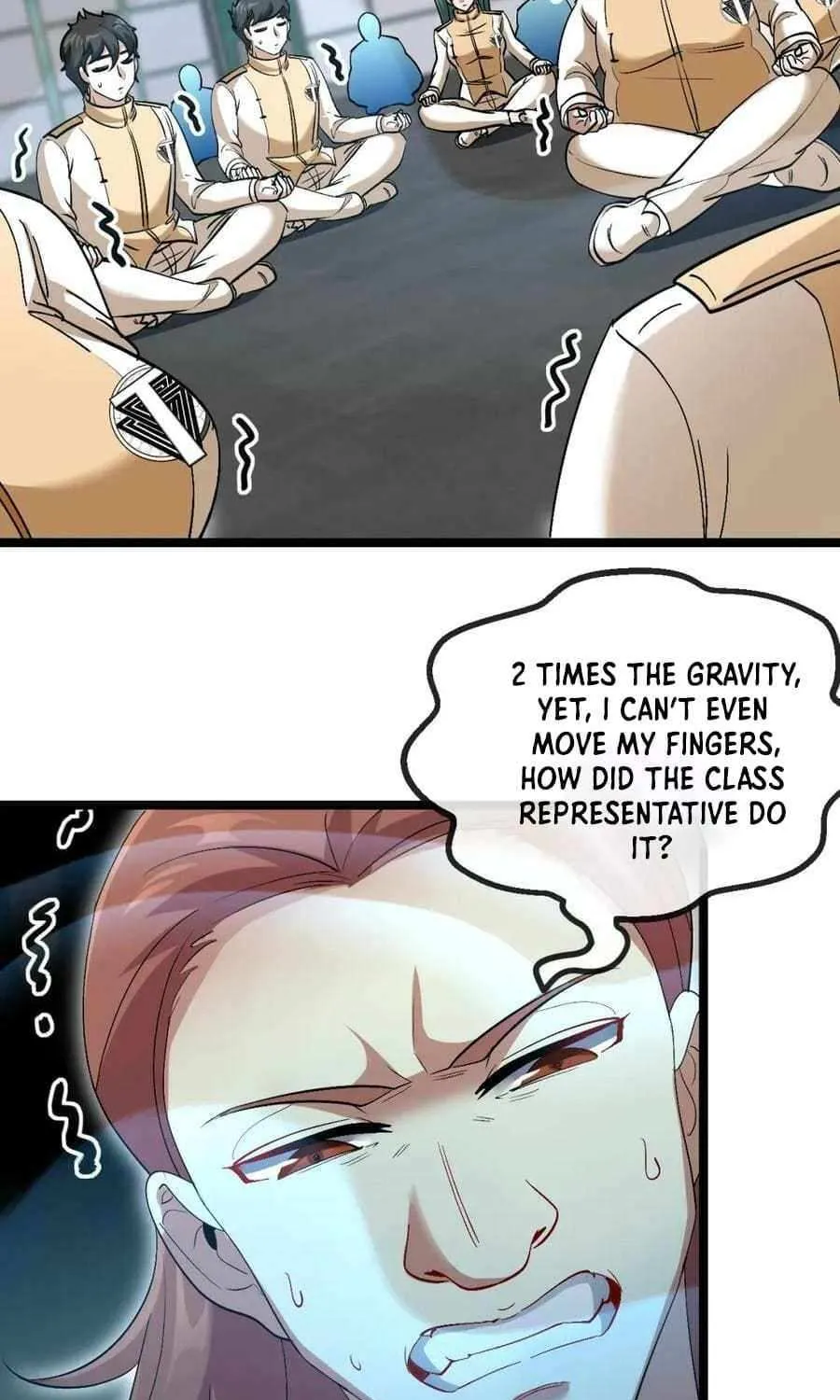 Divine Leveling System Chapter 80 page 14 - 