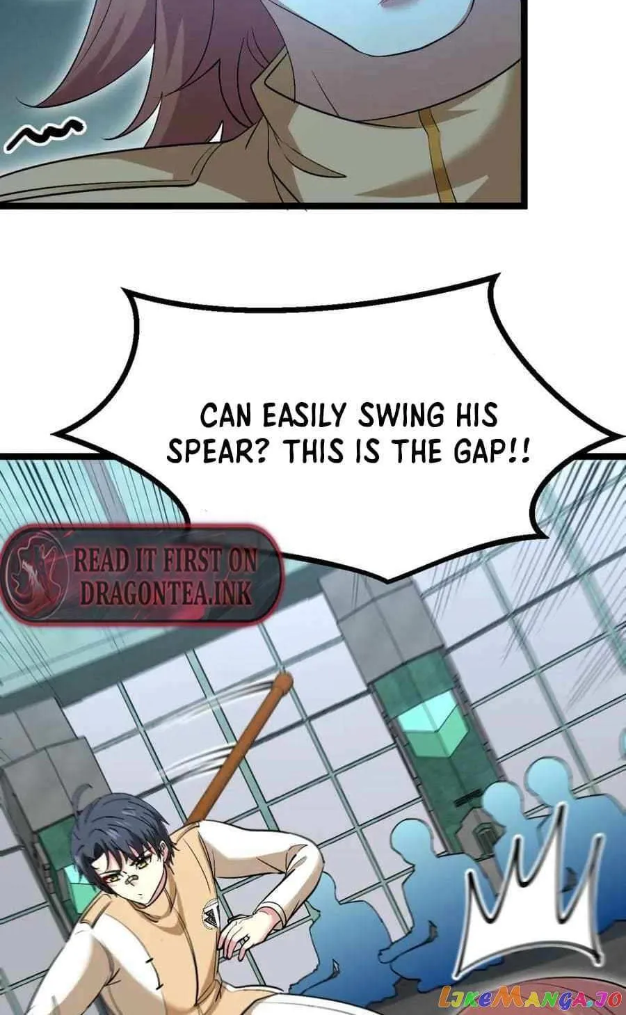 Divine Leveling System Chapter 80 page 15 - 