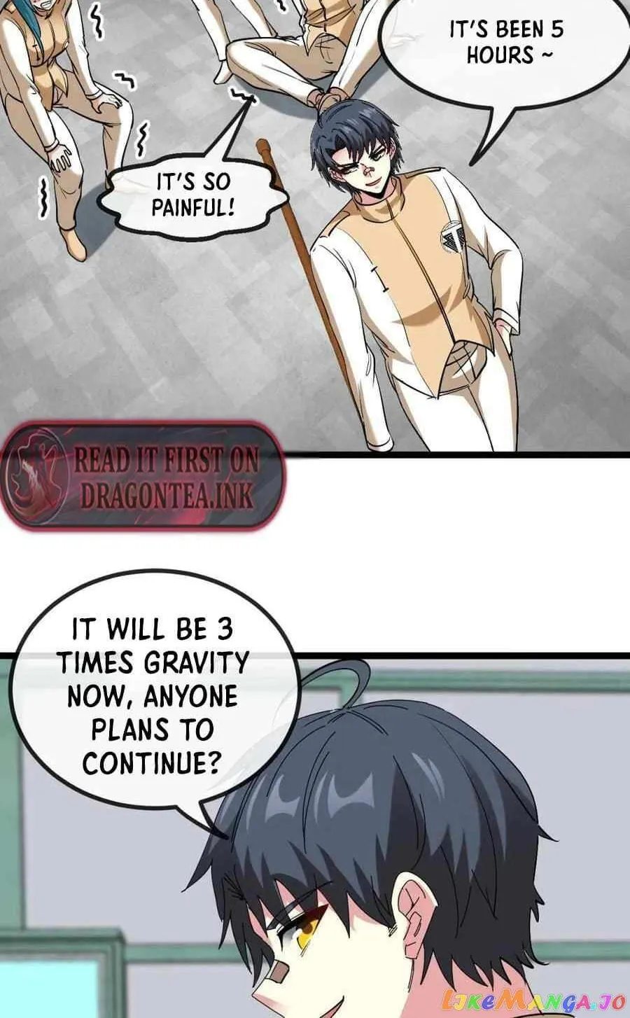 Divine Leveling System Chapter 80 page 17 - 