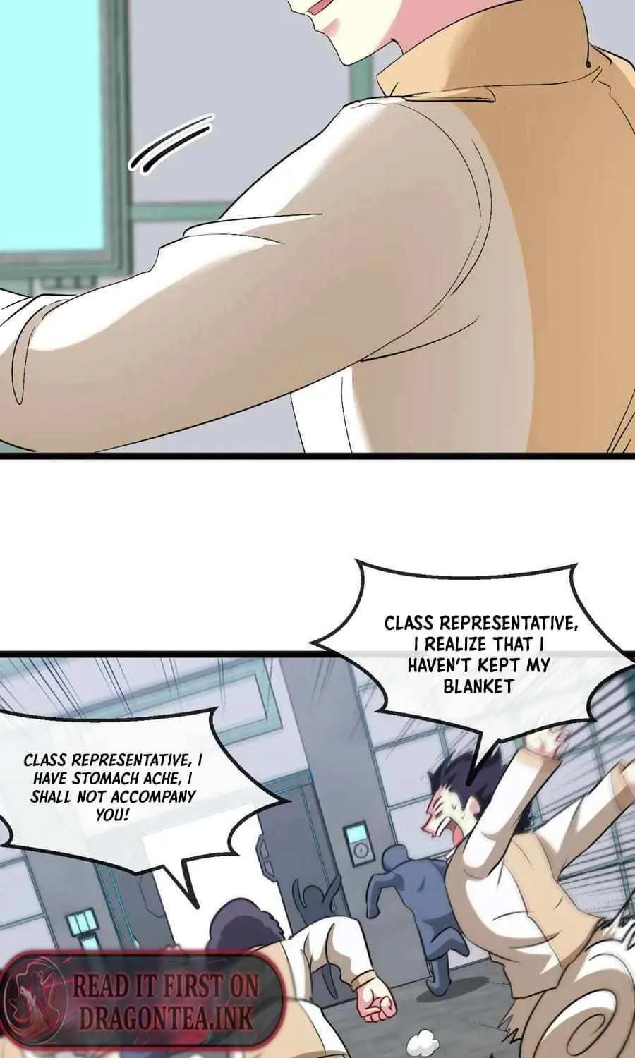 Divine Leveling System Chapter 80 page 18 - 