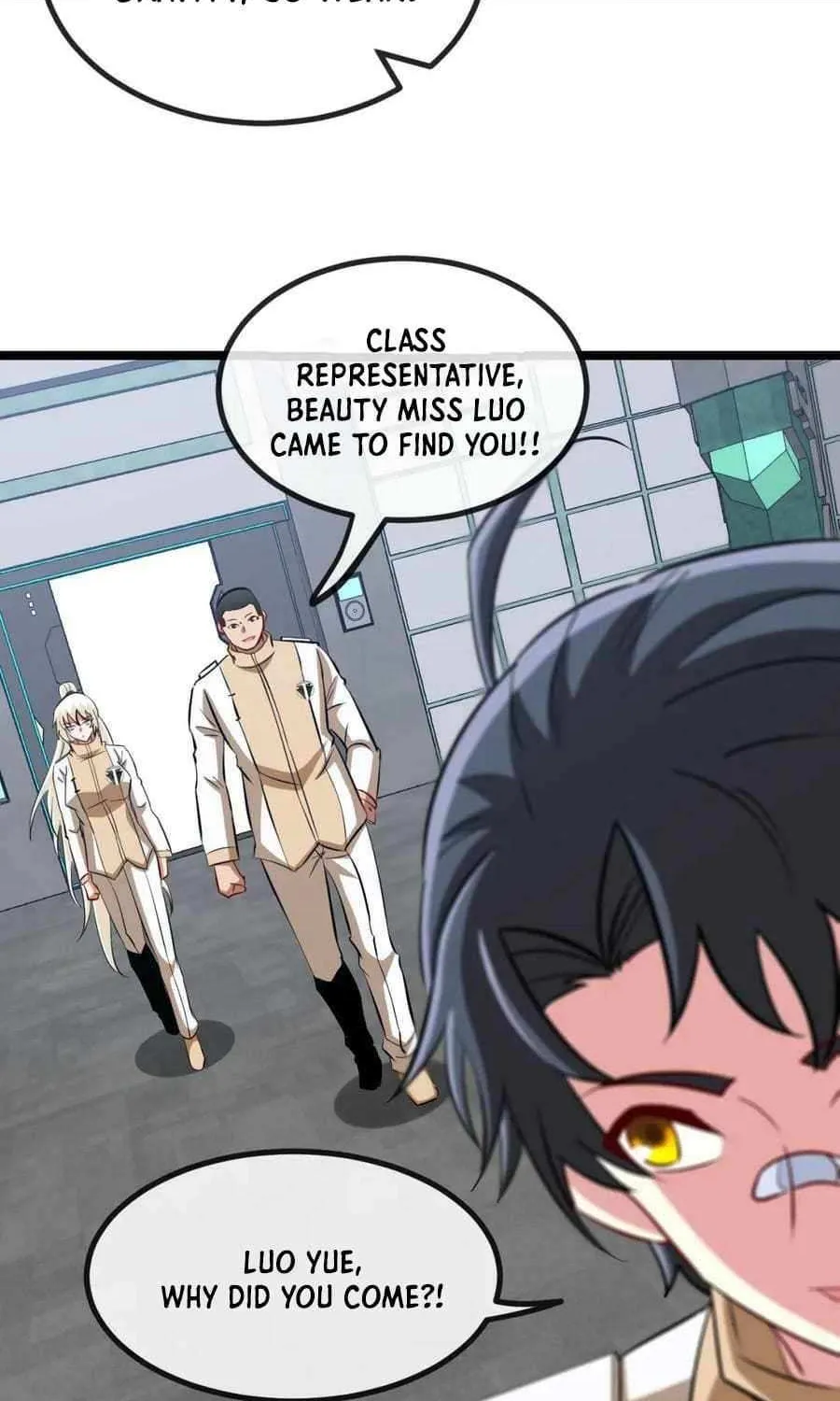 Divine Leveling System Chapter 80 page 22 - 