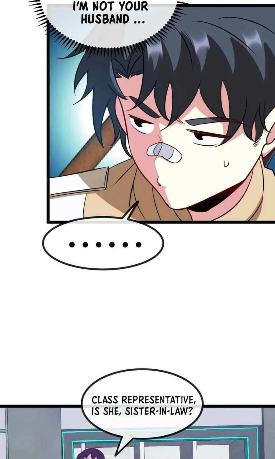 Divine Leveling System Chapter 80 page 25 - 