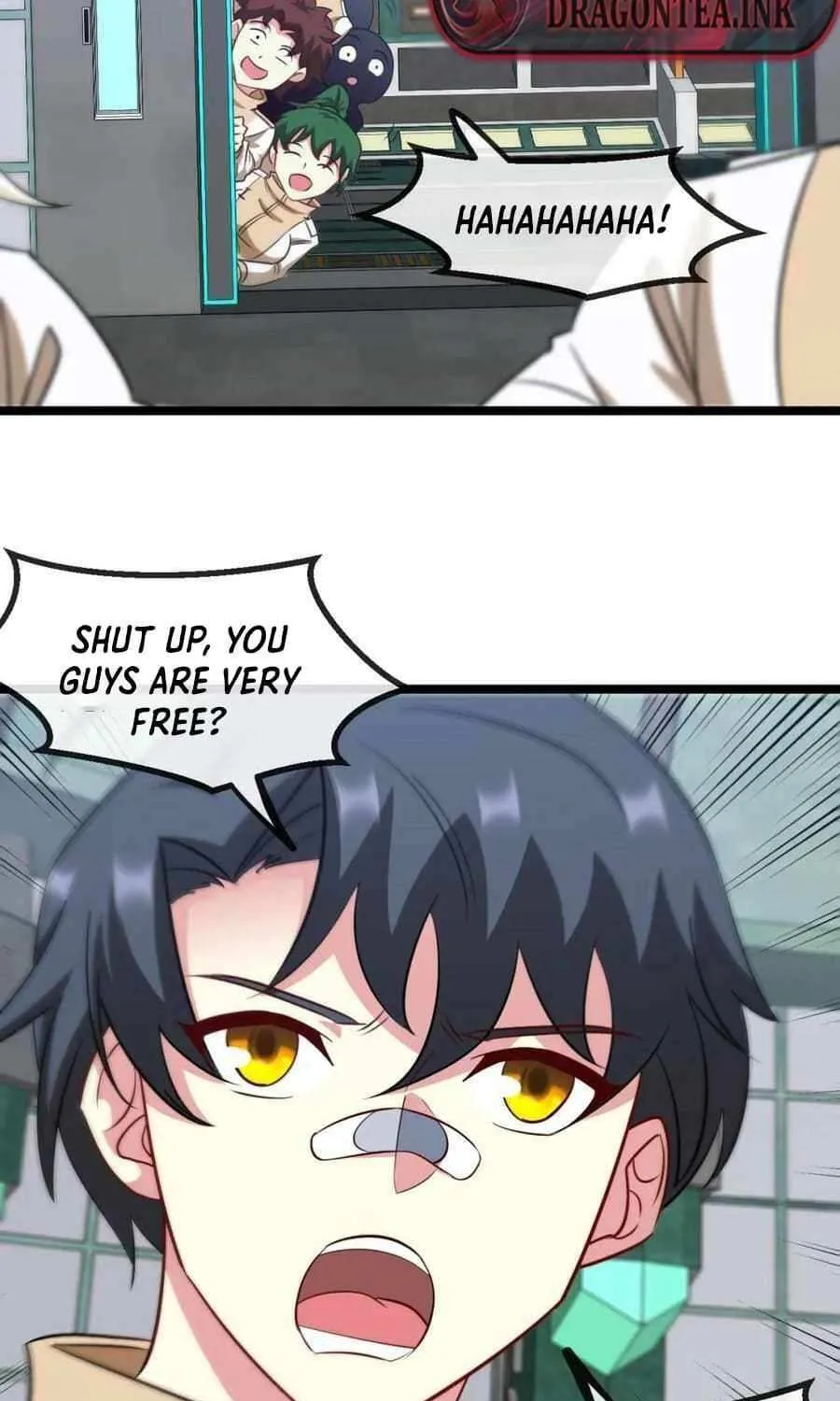 Divine Leveling System Chapter 80 page 27 - 