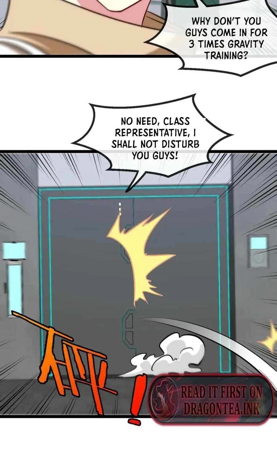 Divine Leveling System Chapter 80 page 28 - 