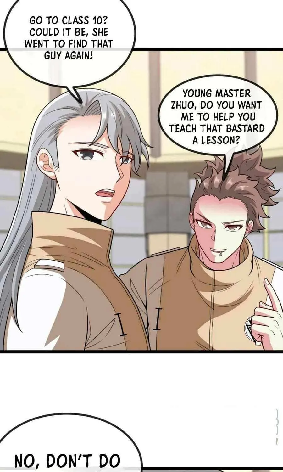 Divine Leveling System Chapter 80 page 39 - 