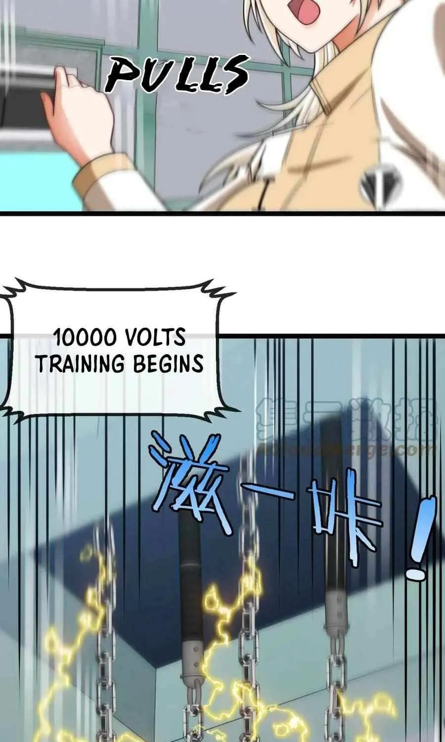 Divine Leveling System Chapter 80 page 43 - 