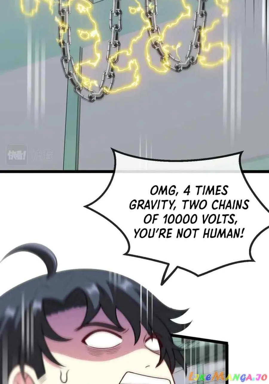 Divine Leveling System Chapter 80 page 44 - 