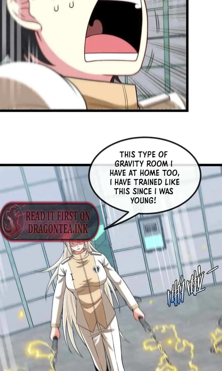 Divine Leveling System Chapter 80 page 45 - 