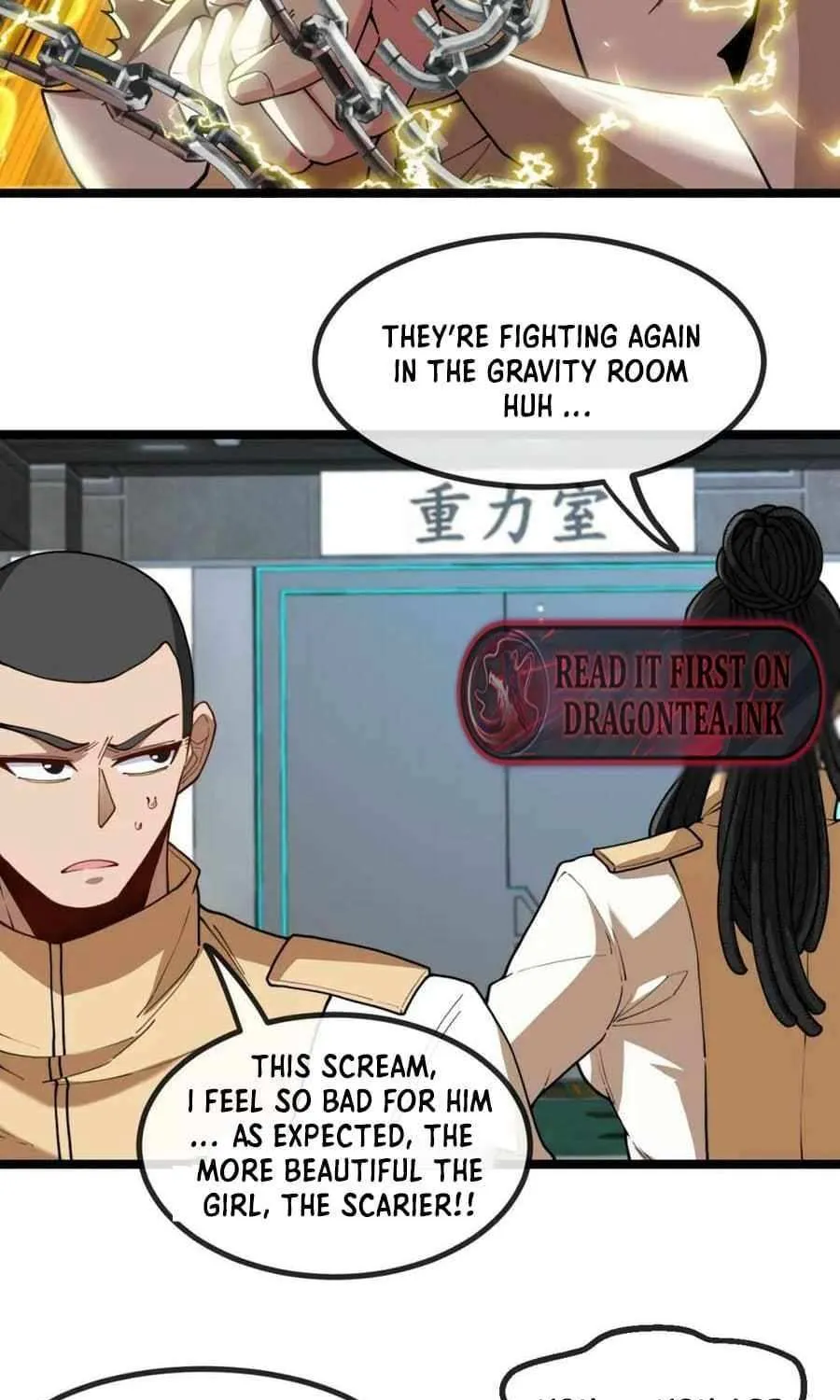 Divine Leveling System Chapter 80 page 51 - 