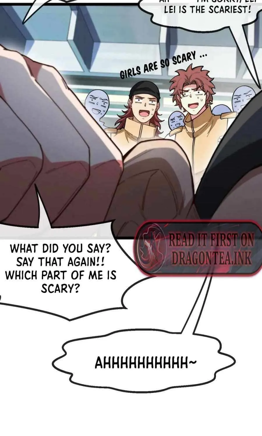 Divine Leveling System Chapter 80 page 53 - 