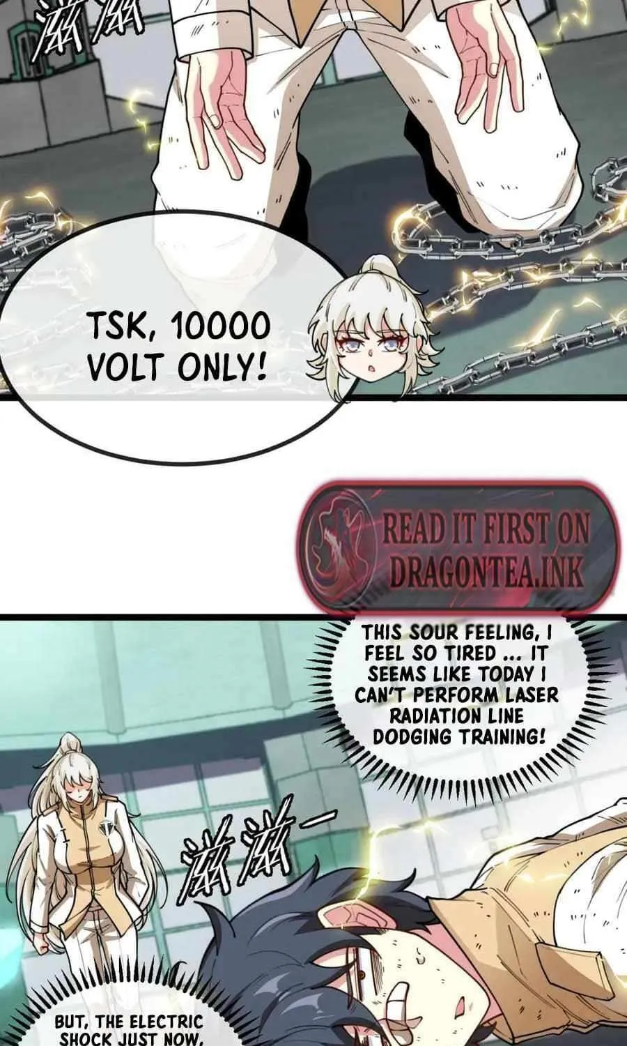 Divine Leveling System Chapter 80 page 55 - 