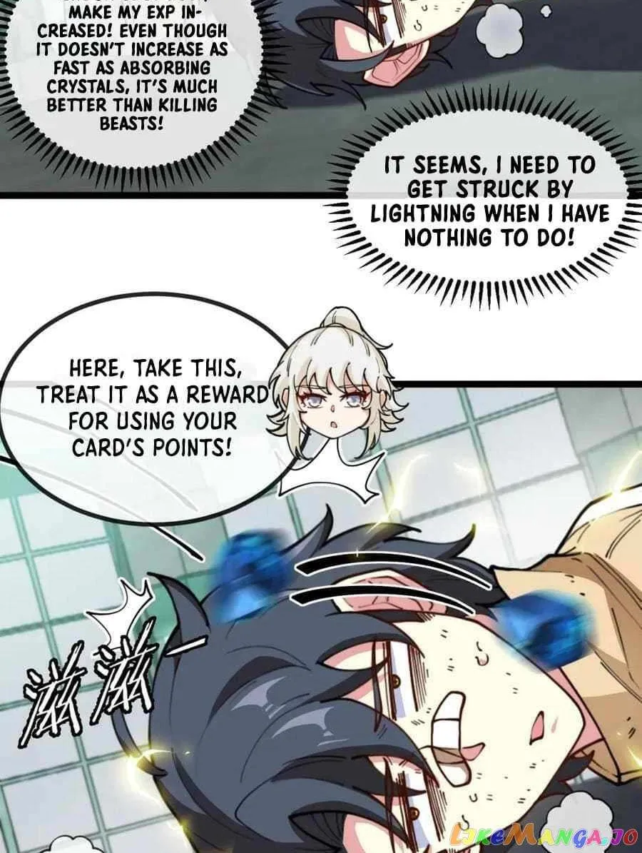 Divine Leveling System Chapter 80 page 56 - 