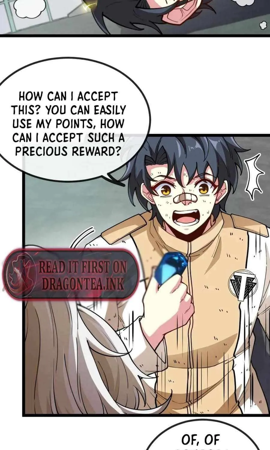 Divine Leveling System Chapter 80 page 57 - 