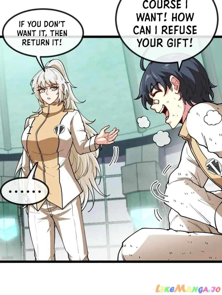 Divine Leveling System Chapter 80 page 58 - 