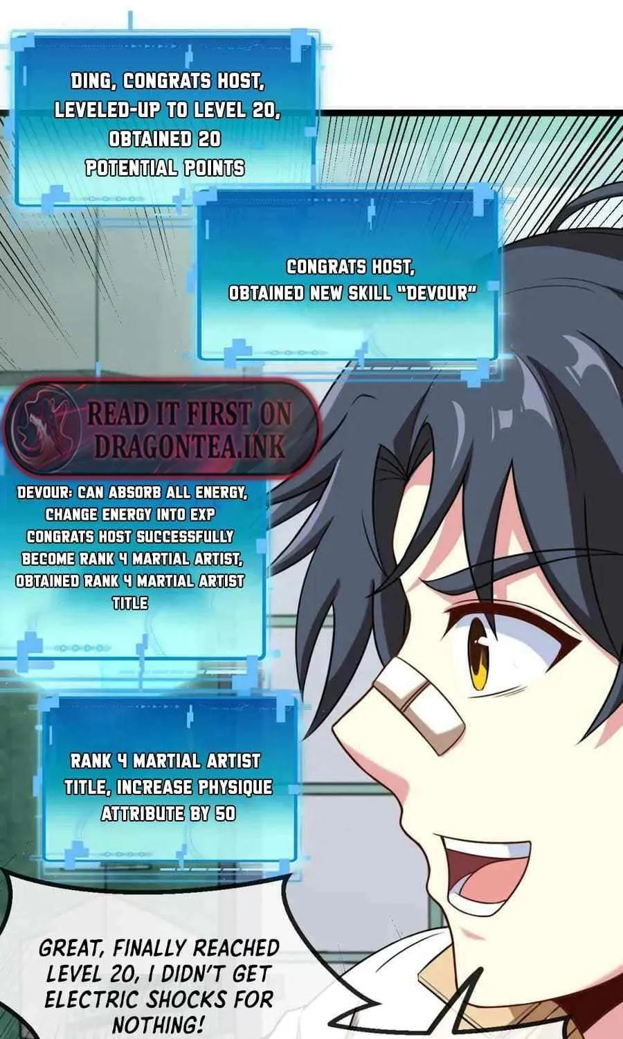 Divine Leveling System Chapter 80 page 61 - 