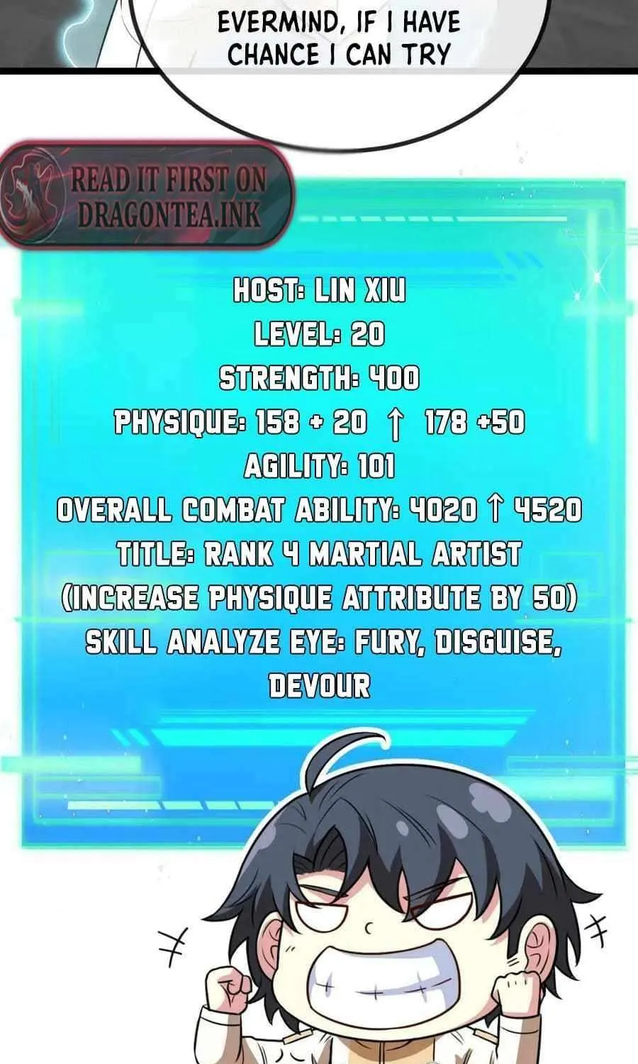 Divine Leveling System Chapter 80 page 64 - 