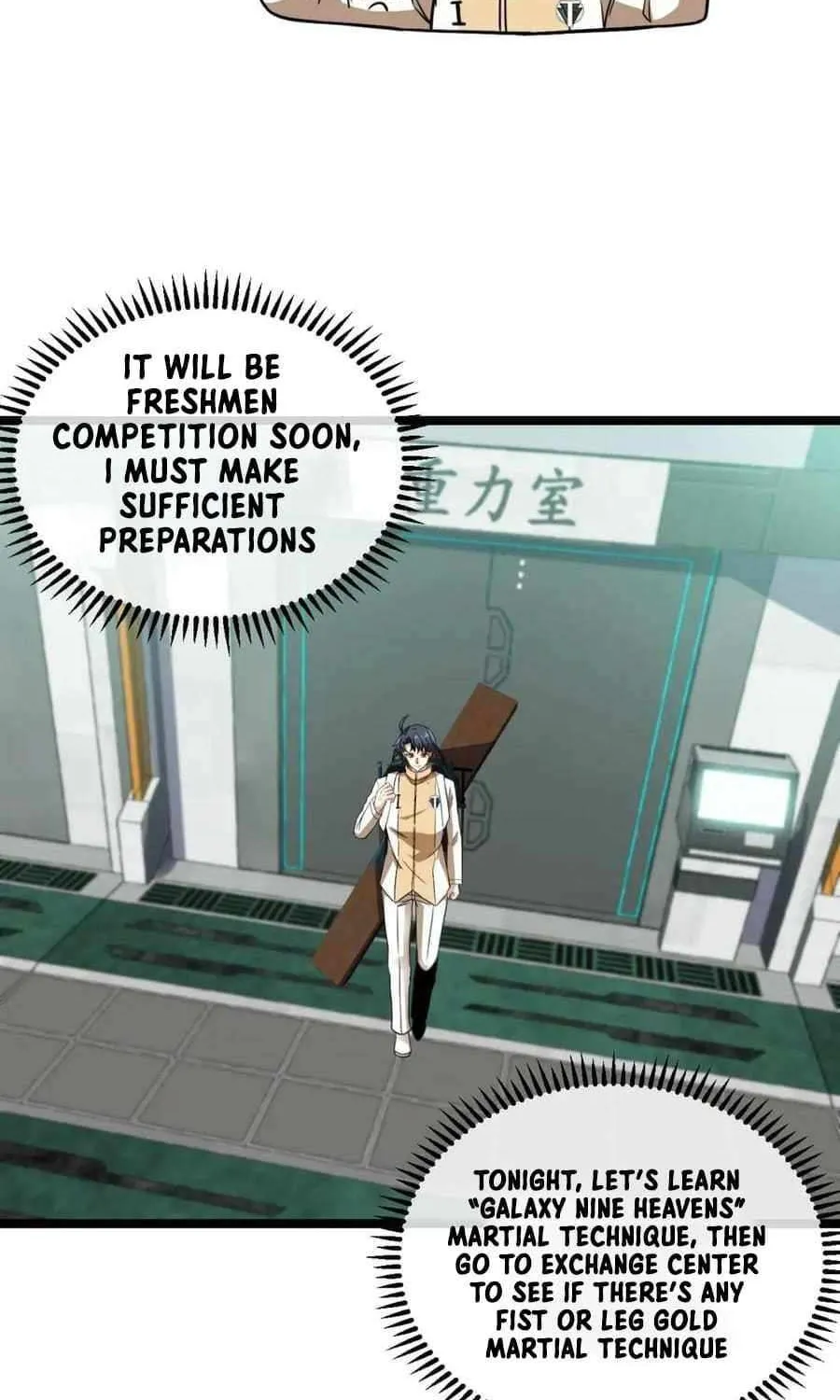 Divine Leveling System Chapter 80 page 65 - 