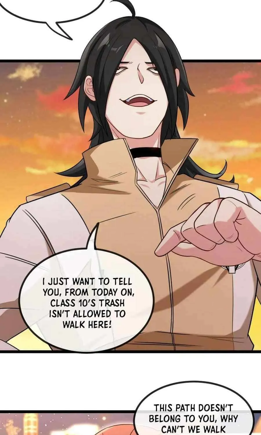 Divine Leveling System Chapter 80 page 70 - 