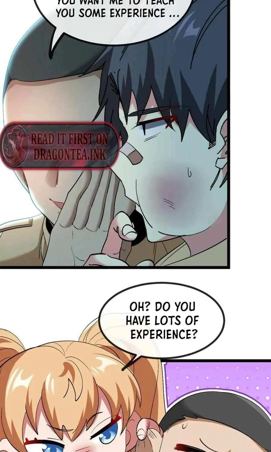 Divine Leveling System Chapter 80 page 8 - 