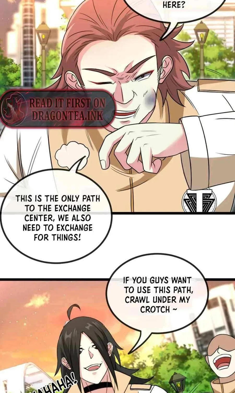 Divine Leveling System Chapter 80 page 71 - 
