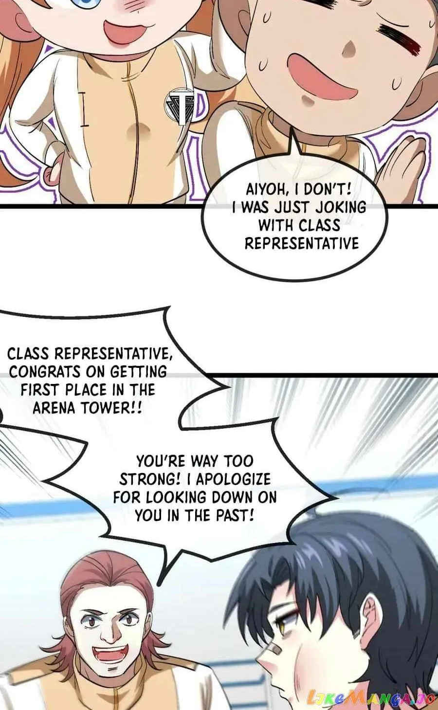 Divine Leveling System Chapter 80 page 9 - 