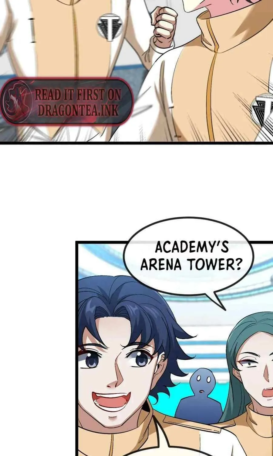 Divine Leveling System Chapter 80 page 10 - 