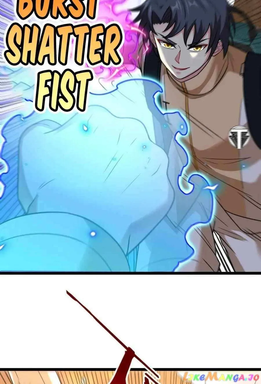 Divine Leveling System Chapter 81 page 11 - 