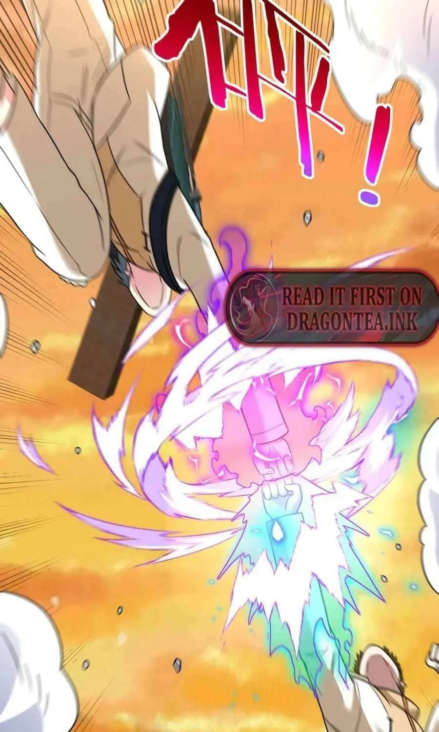 Divine Leveling System Chapter 81 page 12 - 