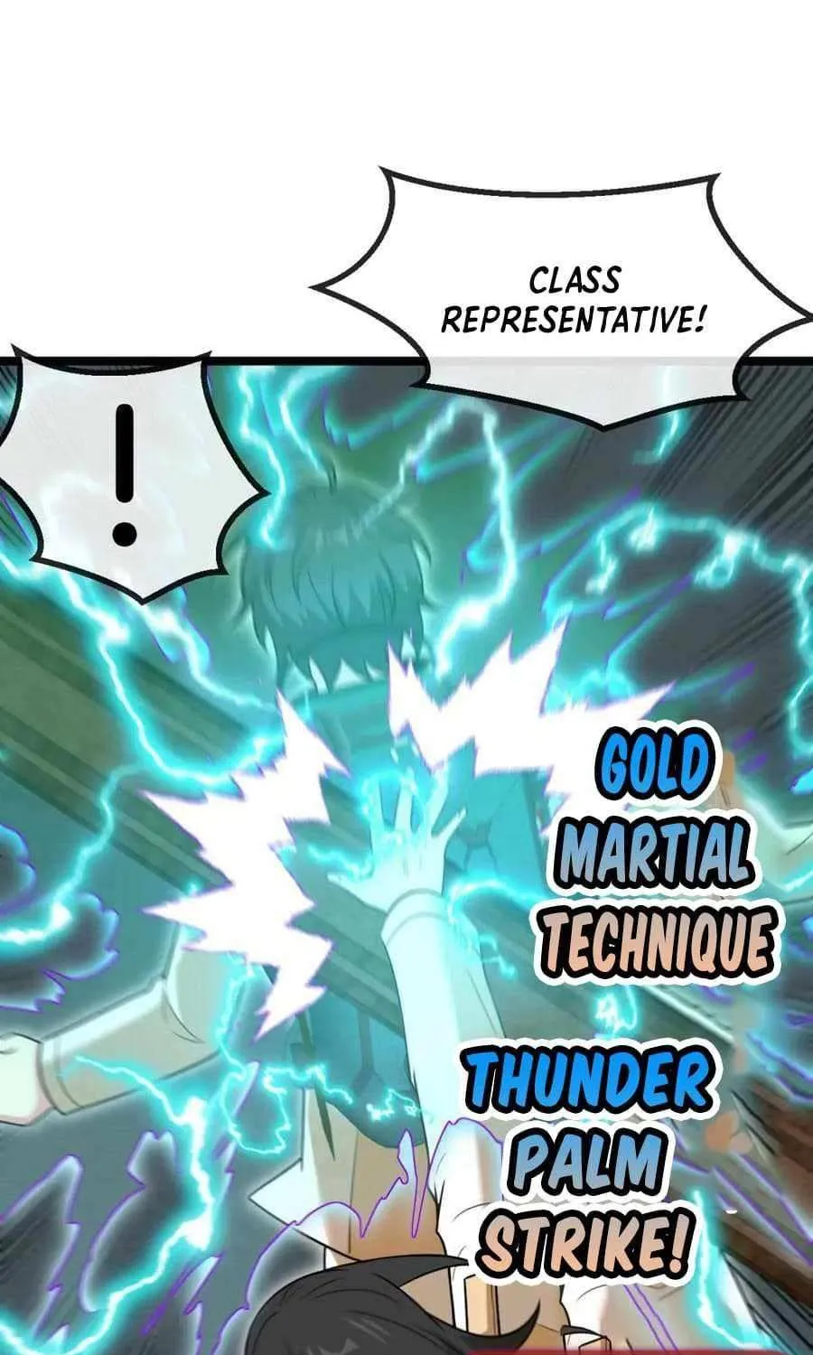 Divine Leveling System Chapter 81 page 15 - 