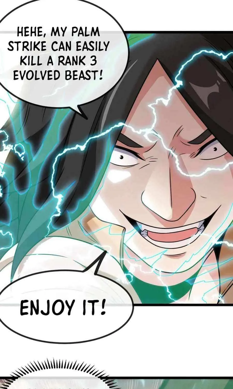 Divine Leveling System Chapter 81 page 17 - 