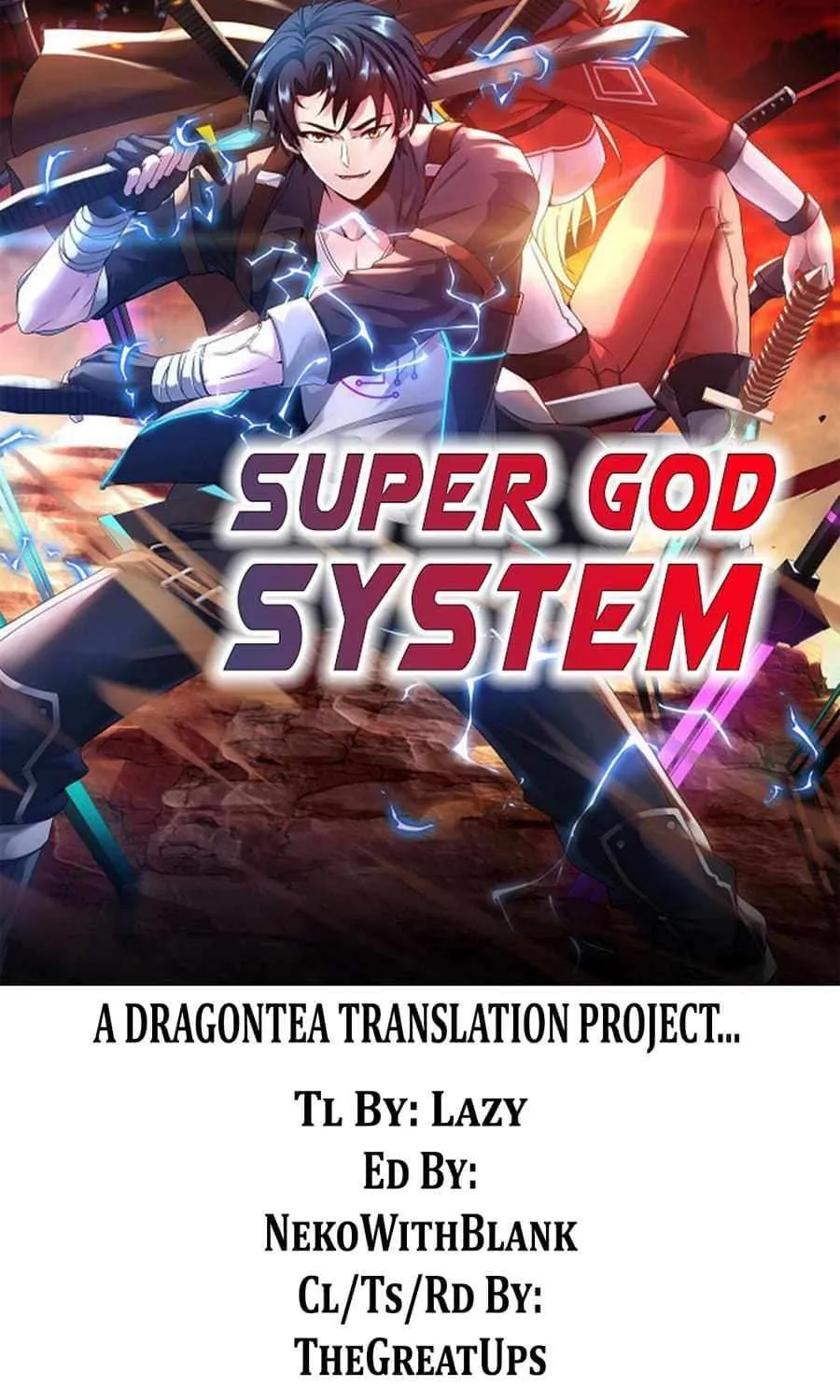 Divine Leveling System Chapter 81 page 19 - 