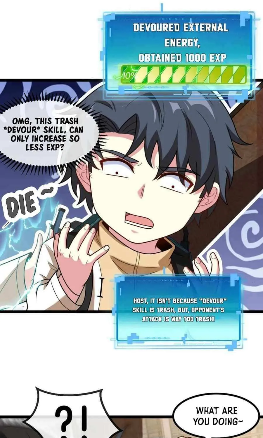 Divine Leveling System Chapter 81 page 21 - 