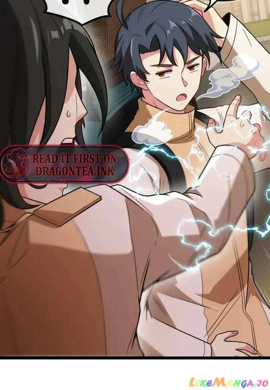 Divine Leveling System Chapter 81 page 22 - 