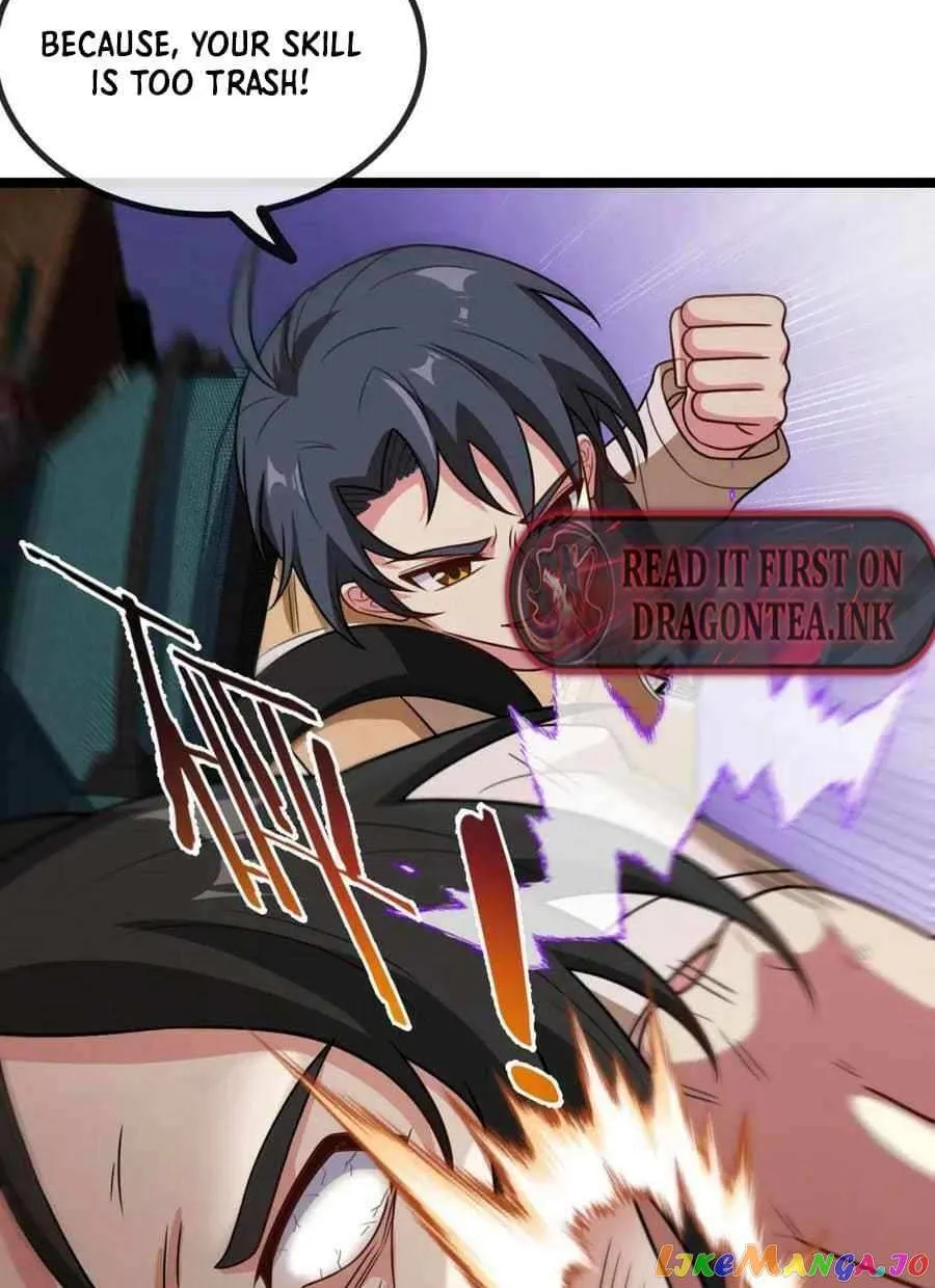 Divine Leveling System Chapter 81 page 24 - 