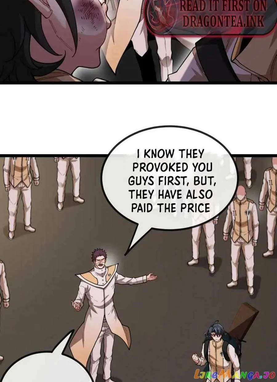 Divine Leveling System Chapter 81 page 28 - 