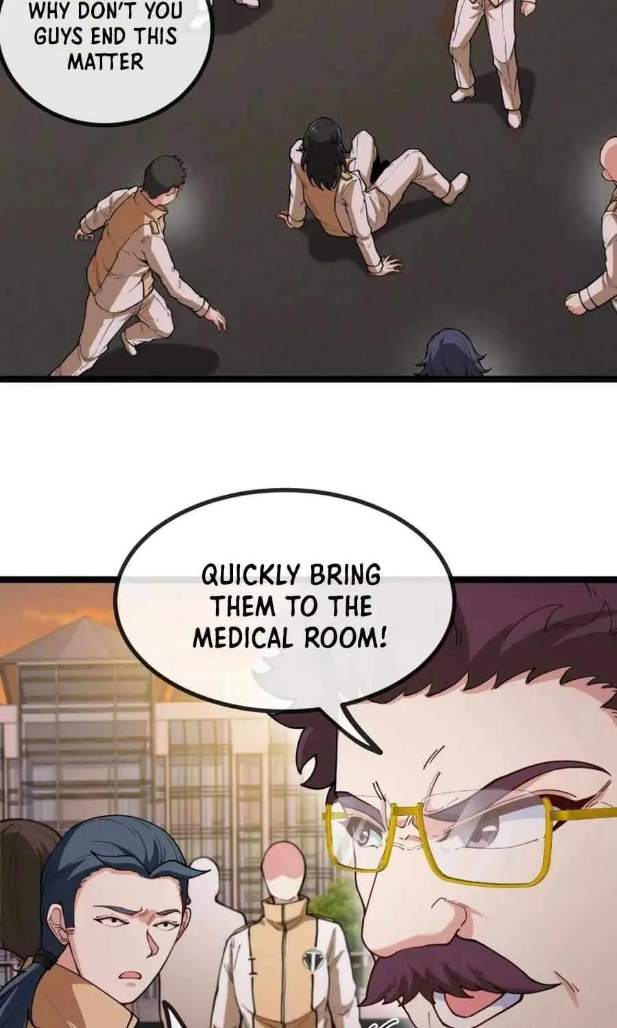 Divine Leveling System Chapter 81 page 29 - 