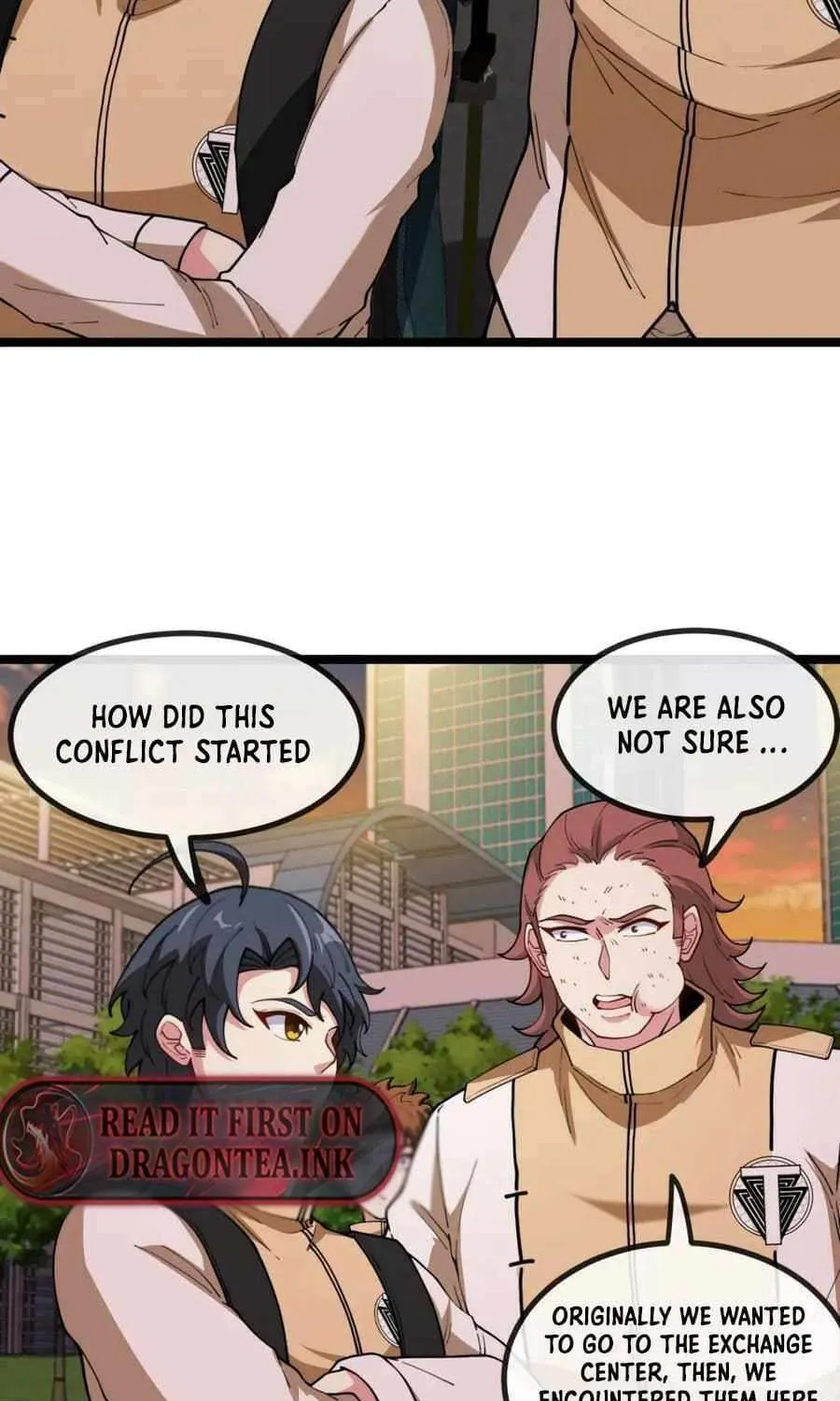 Divine Leveling System Chapter 81 page 31 - 