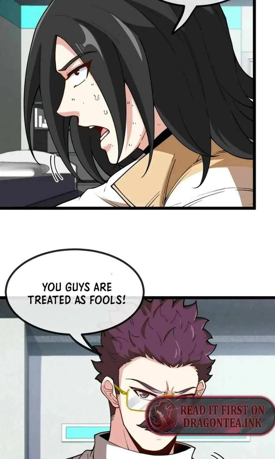 Divine Leveling System Chapter 81 page 35 - 