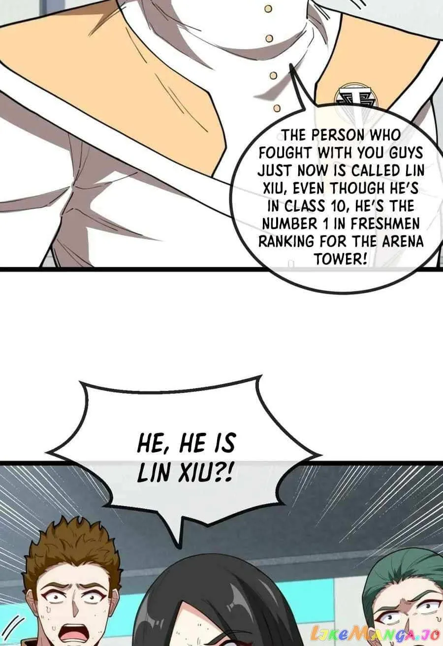 Divine Leveling System Chapter 81 page 36 - 