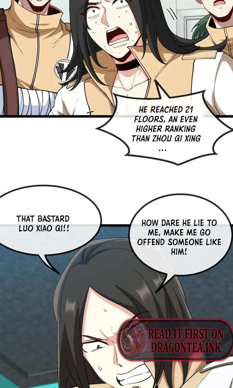Divine Leveling System Chapter 81 page 37 - 