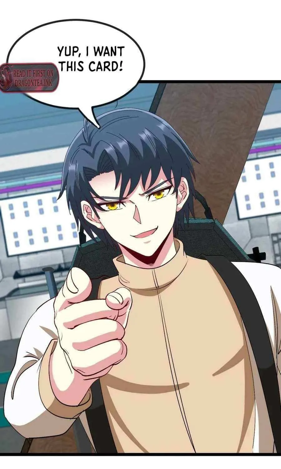 Divine Leveling System Chapter 81 page 39 - 